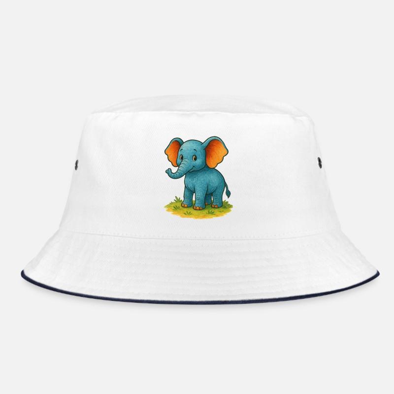 Elefant Comic Bucket Hat