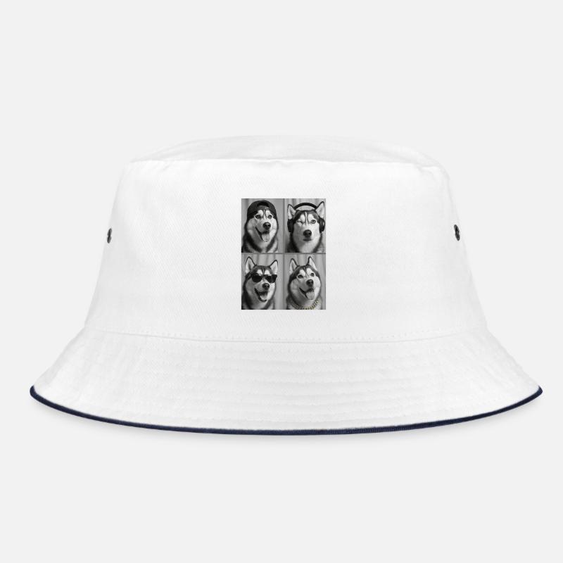 Husky Bucket Hat