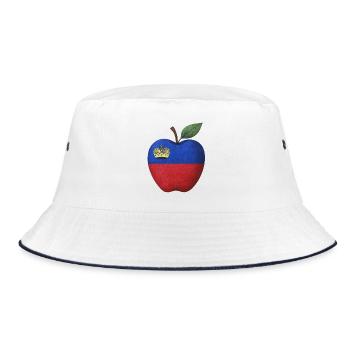 Liechtenstein - Bucket Hat - white/navy - Front
