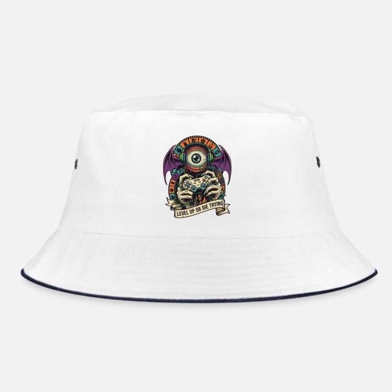 Level Up Augenmonster Controller Bucket Hat