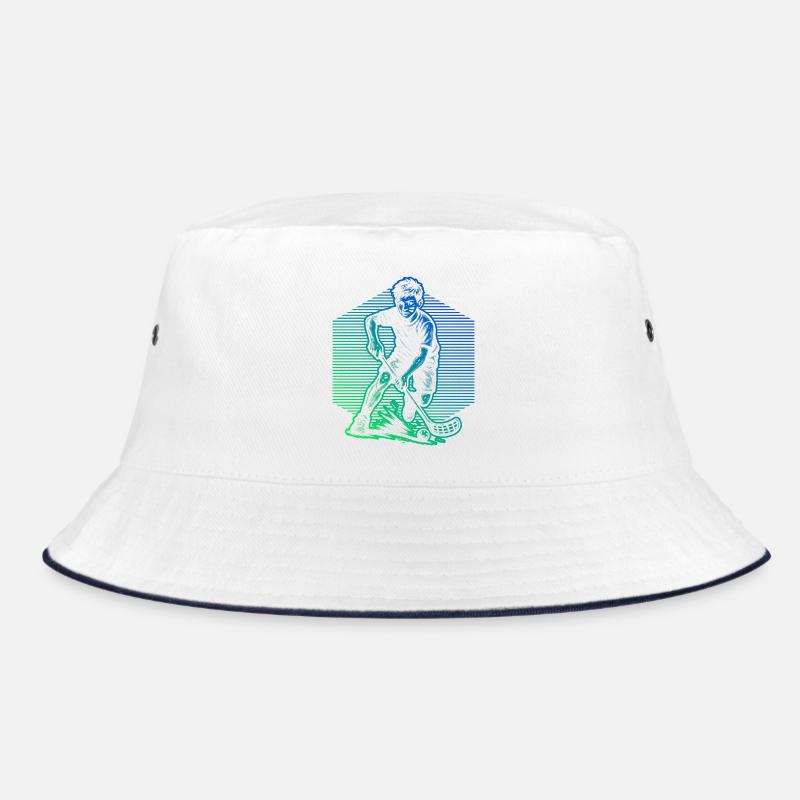 Un design intemporel de floorball simple Bob