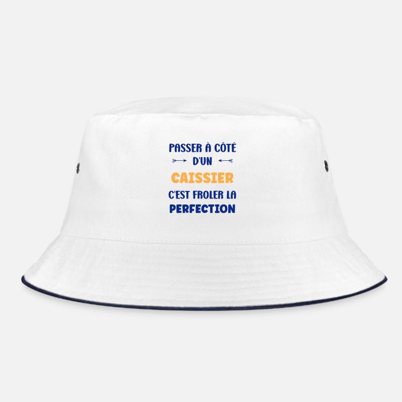 An der Kasse fast perfektioniert Bucket Hat