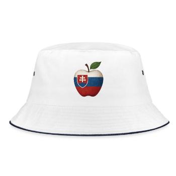 Slovakia - Bucket Hat - white/navy - Front