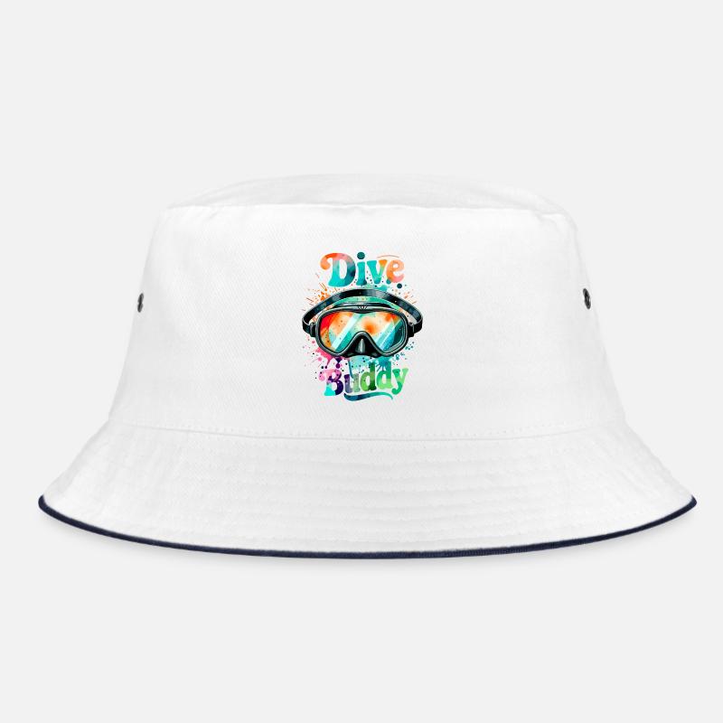 Dive Buddy Taucherbrille Bucket Hat