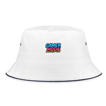 Mode Gamer Toujours Activé - Bob - blanc/marine - Devant