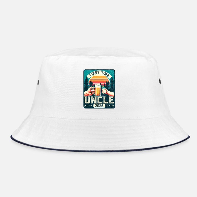 Uncle 2026, Expectant Uncle, Future Uncle Bucket Hat