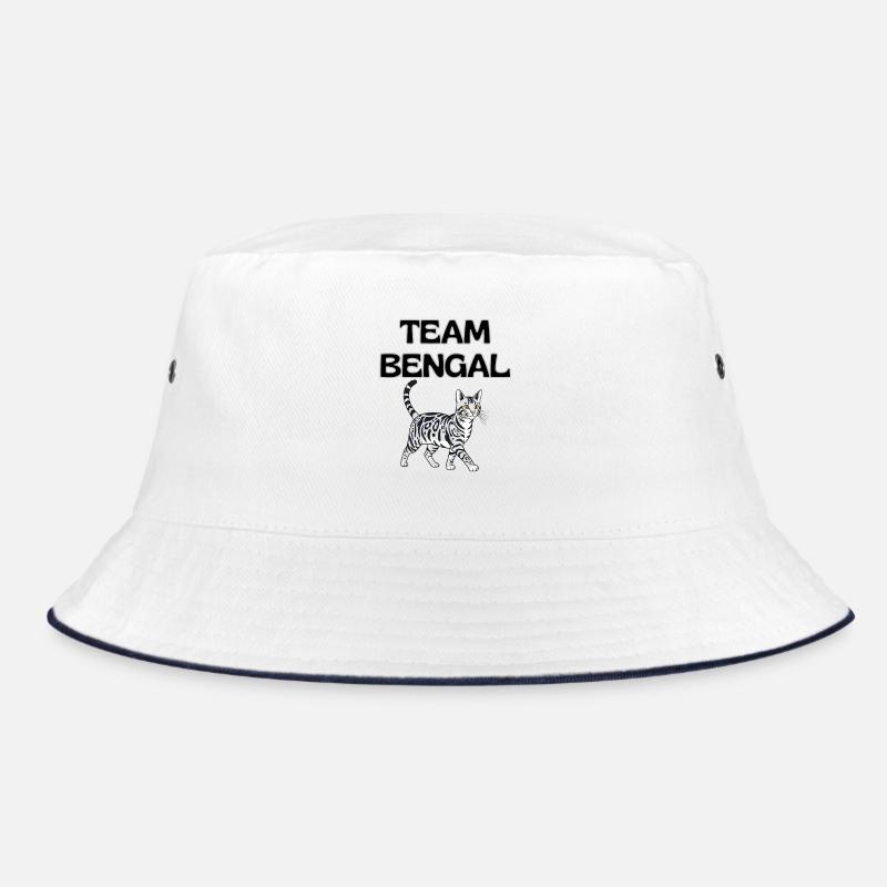 Team Bengal Katzengrafik Bucket Hat