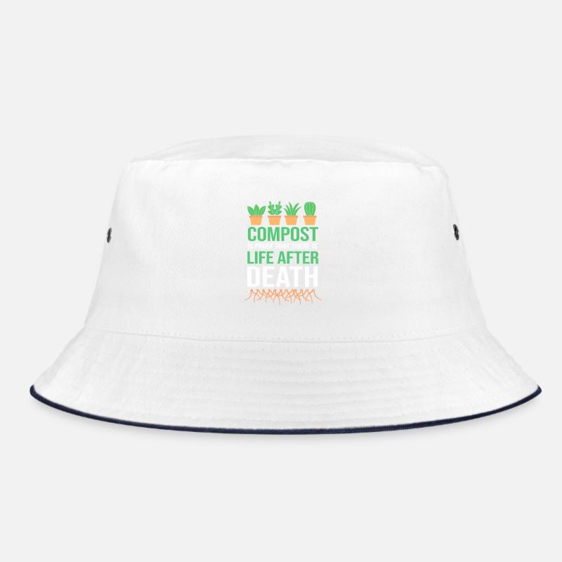 Worms Compost Gift Bucket Hat