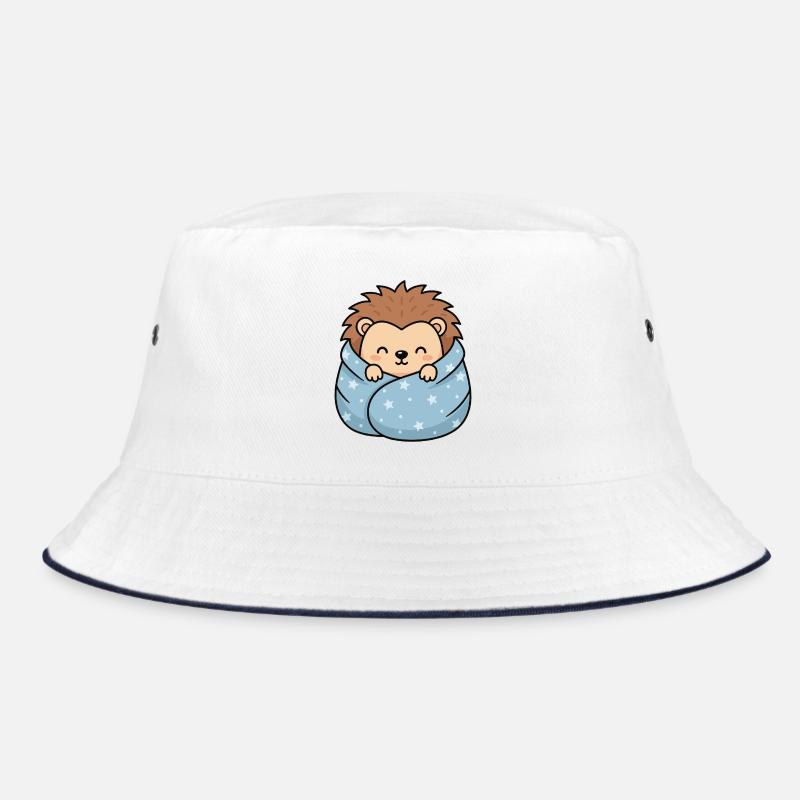 Star-hedgehog cuddle Bucket Hat