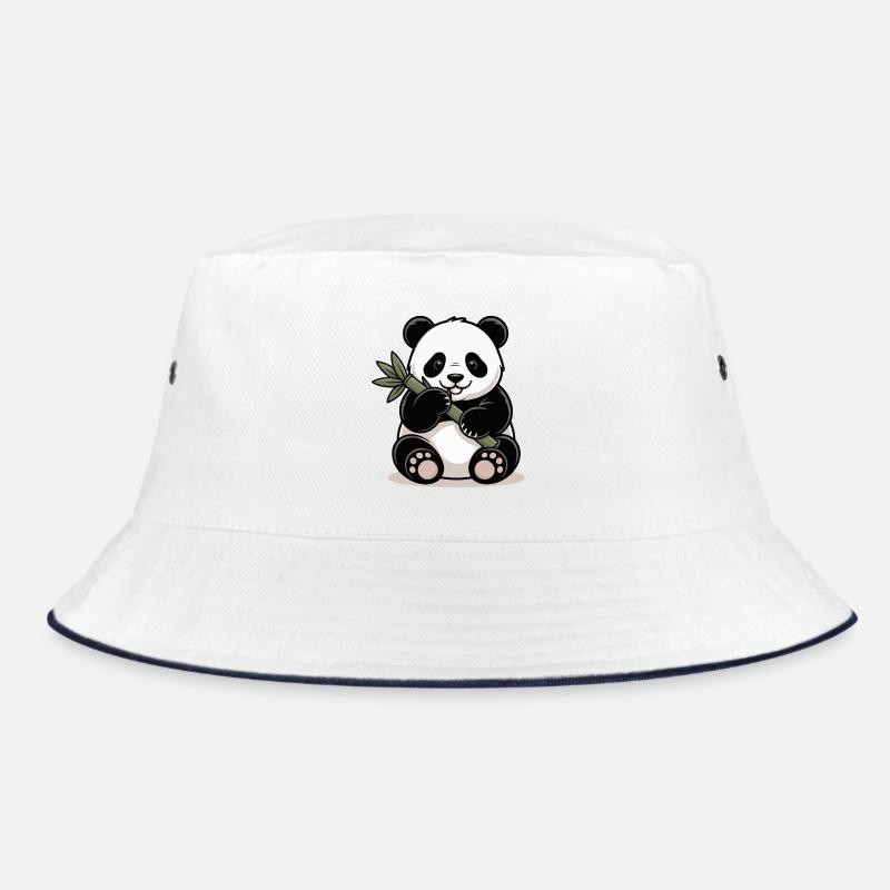 Panda avec un bâton de bambou Bob