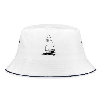 Sports de voile aéronautiques à voile de la RS - Bob - blanc/marine - Devant