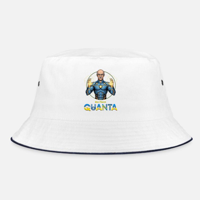 Quanta-Planck-Superheld Bucket Hat