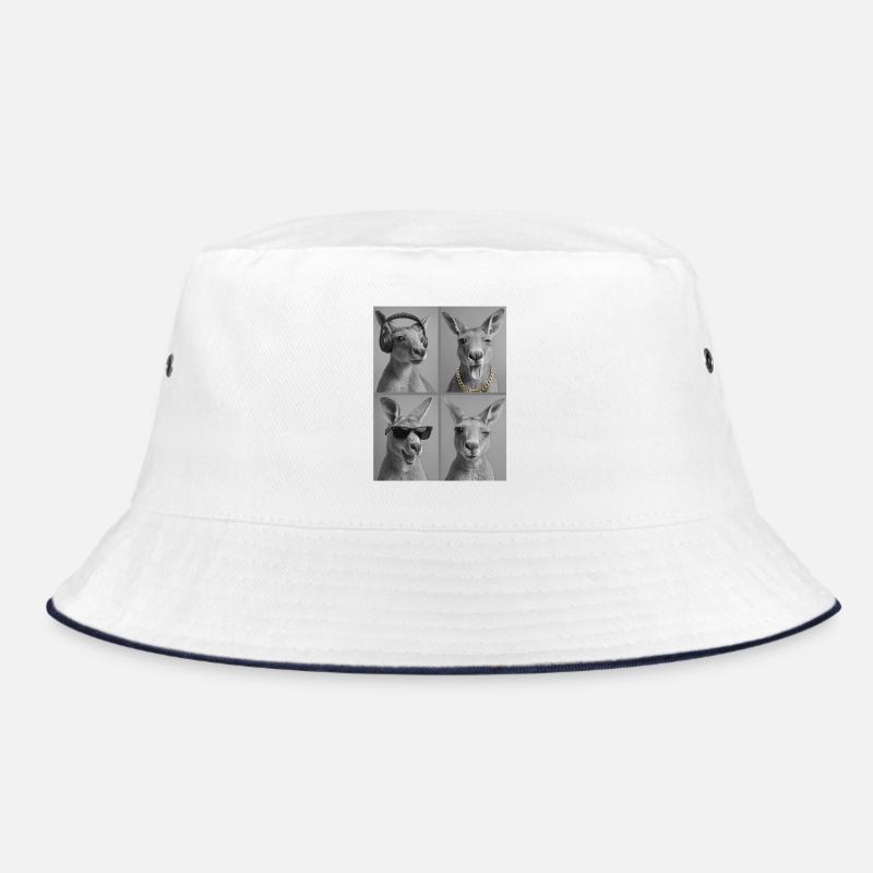 känguru Bucket Hat