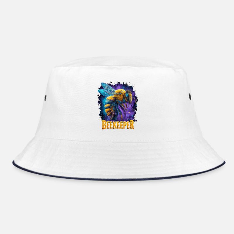 Beekeeper Imker Honey Honig Bee Biene Honigbiene Bucket Hat