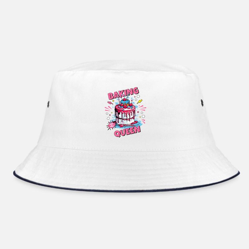 Backing Baking Queen Baking Fairy Baker Cake Bucket Hat