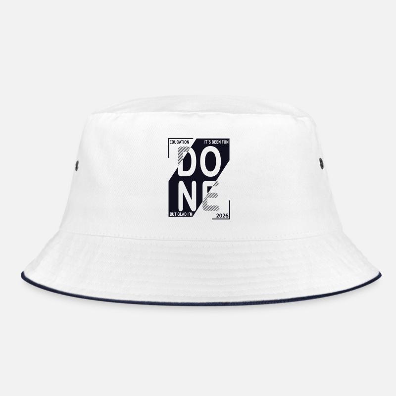 Done 2026 – Ausbildung geschafft Design Bucket Hat