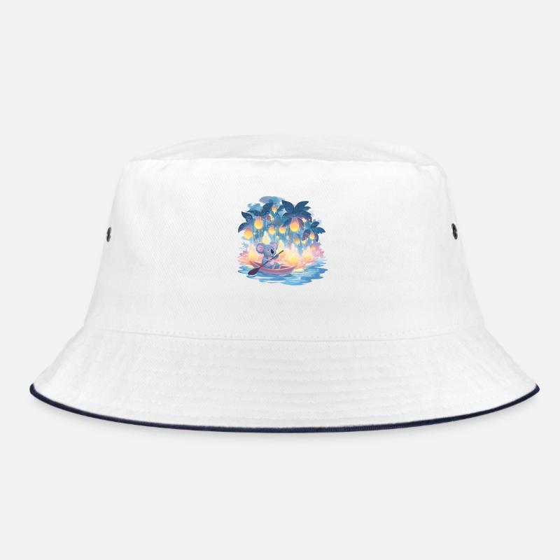 Lichterwald Koala Bootreise Bucket Hat