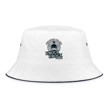 MRI Tech I've Heard All The Radiologist Rad Tech - Bucket Hat - white/navy - Front