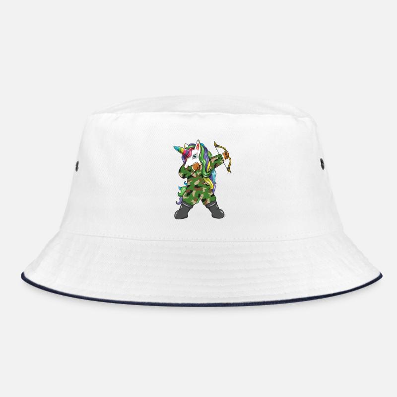 Dab Chasseur de Licorne Camouflage Archer Arc Chasseur d’Arc Bob