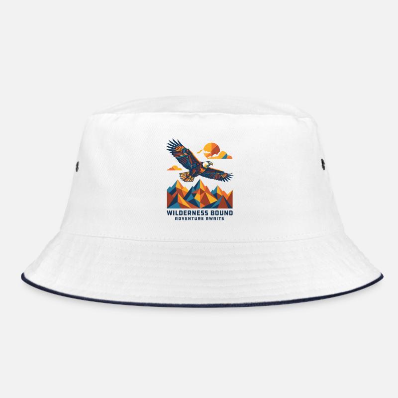 Wilderness Bound - Adventure awaits Bucket Hat