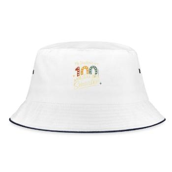 Mes élèves : 100 jours plus intelligents - Bob - blanc/marine - Devant