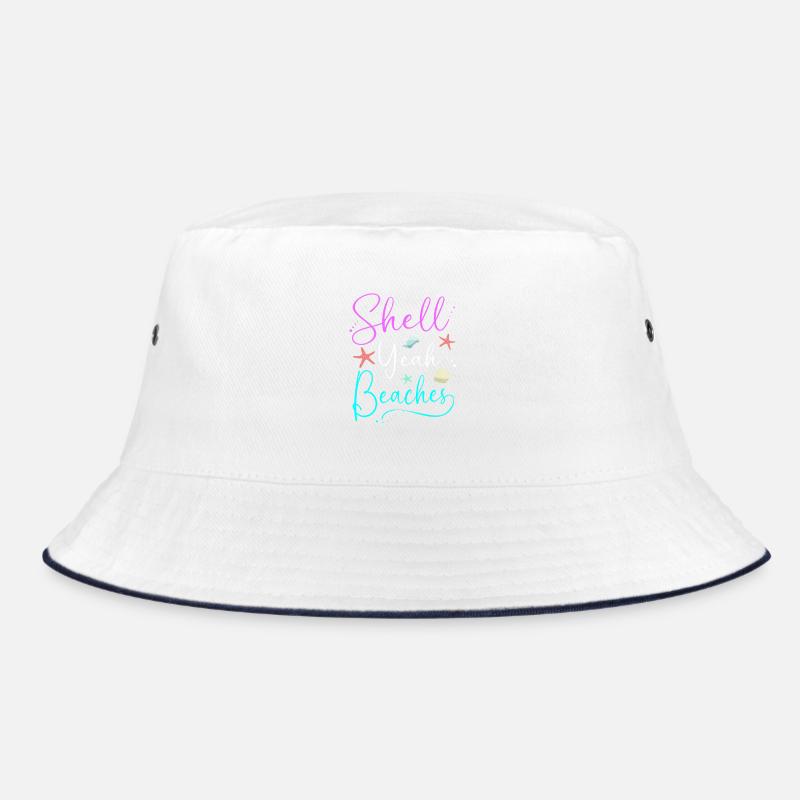Shell collector shell Bucket Hat