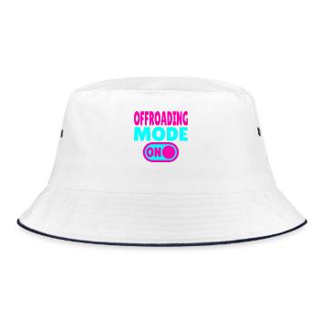 Mode tout-terrain ACTIVÉ – Aventure tout-terrain - Bob - blanc/marine - Devant
