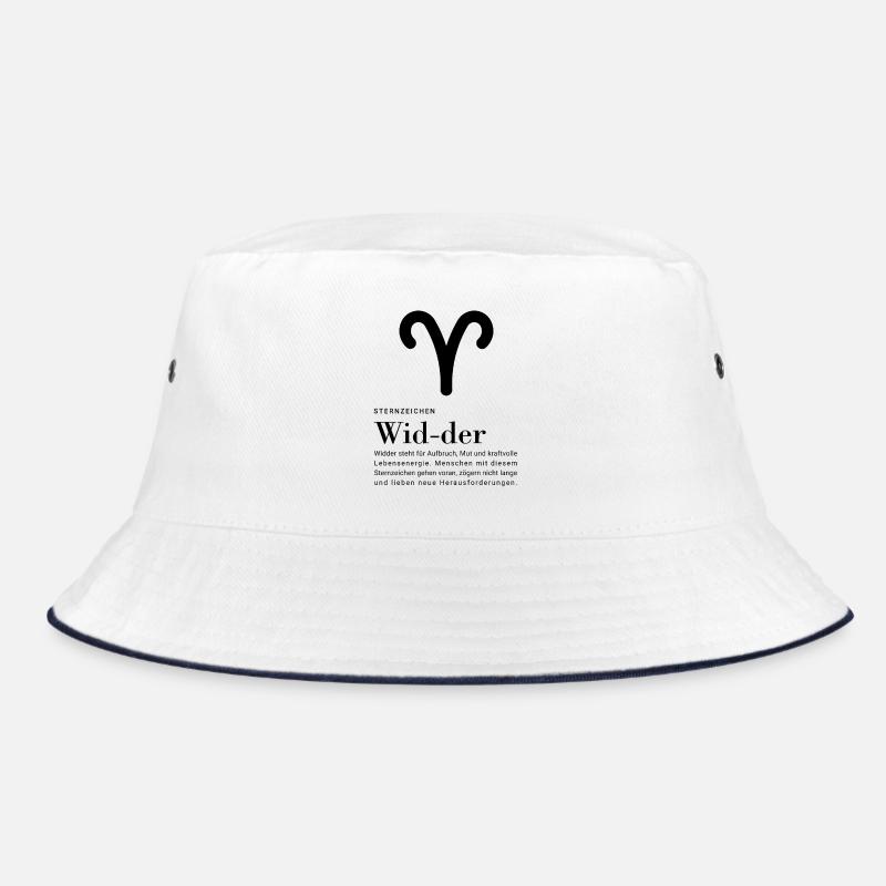 Sternzeichen Widder Bucket Hat
