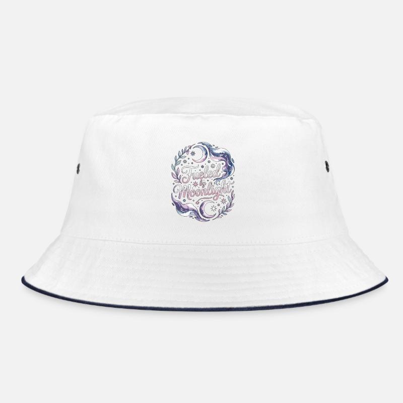 Witchcraft Fueled By Moonlight Sorcery Astrology Bucket Hat