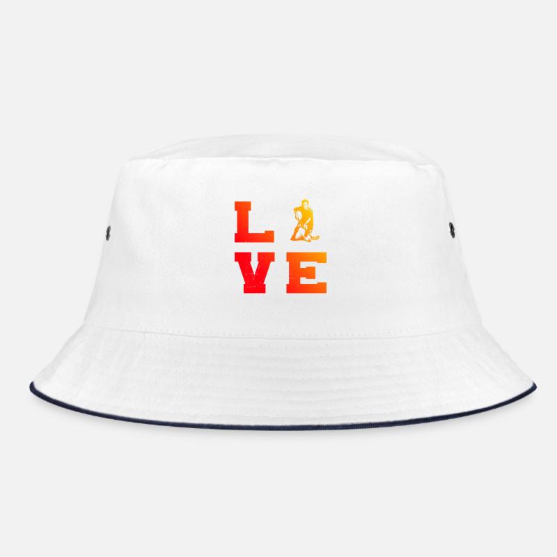 Simply floorball timeless design Bucket Hat