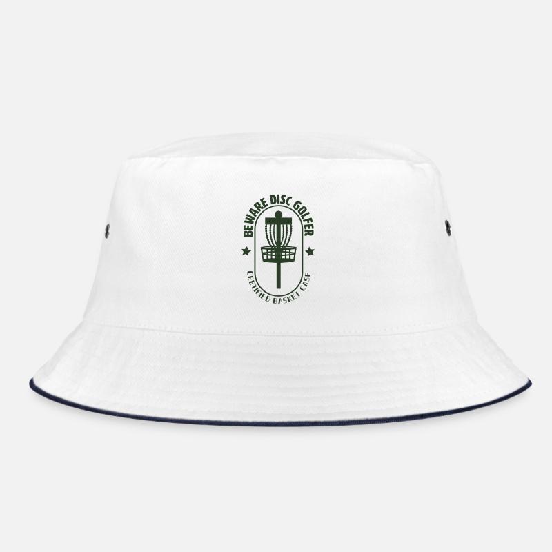 Vorsicht, Disc Golfer Bucket Hat