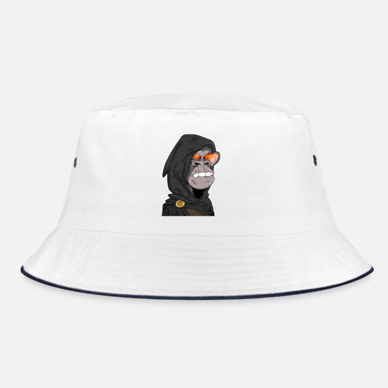 Ape Glow Eyes Bucket Hat