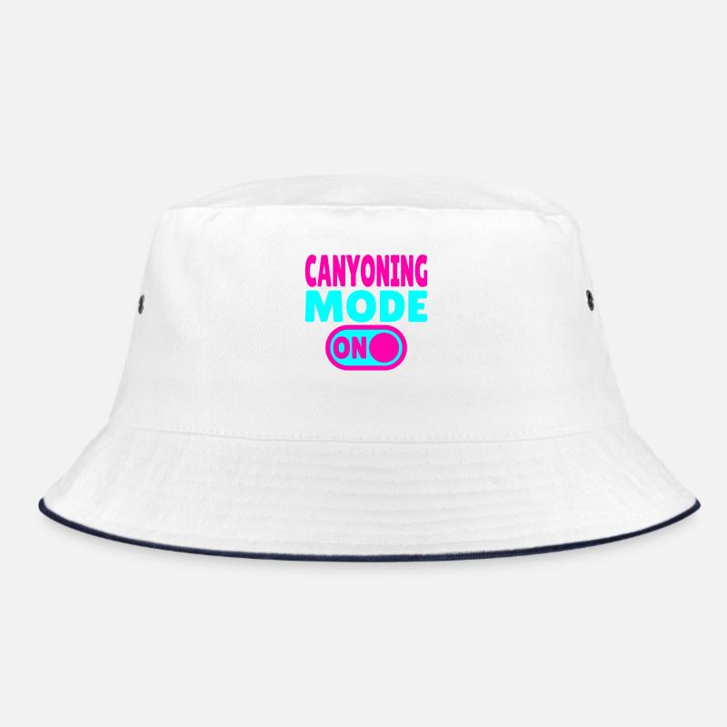 Canyoning Mode ON – Switch to adrenaline Bucket Hat