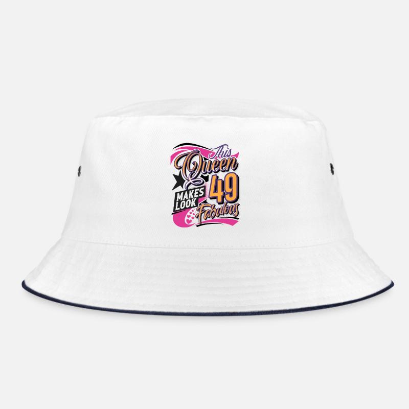 49. Geburtstag Queen Bucket Hat