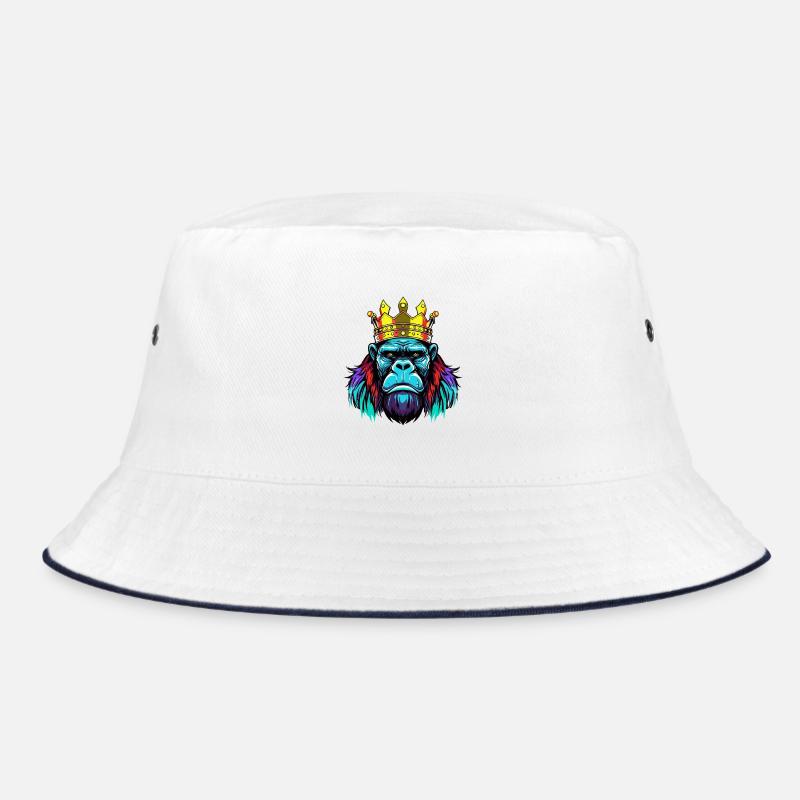 Couronne de néon gorille Bob