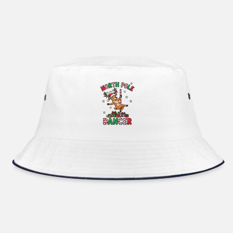 North Pole Dancer – Inappropriate Christmas for Bucket Hat