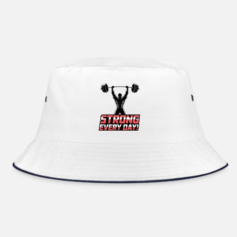 Everyday Strength Lift Bucket Hat