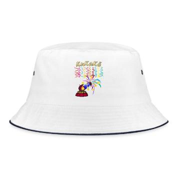 KuKaKö - Carnival Carnival Shrove Monday Köthen - Bucket Hat - white/navy - Front