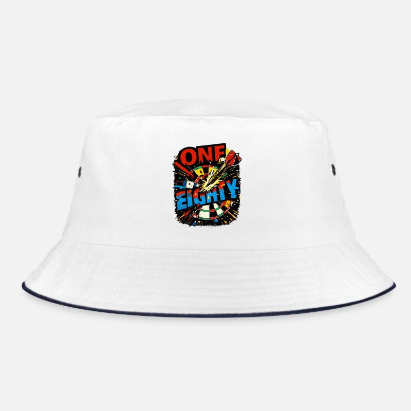 Dart One Eighty Bucket Hat