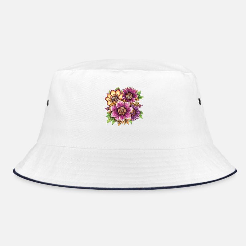 Fleurs florales éclatantes Bob