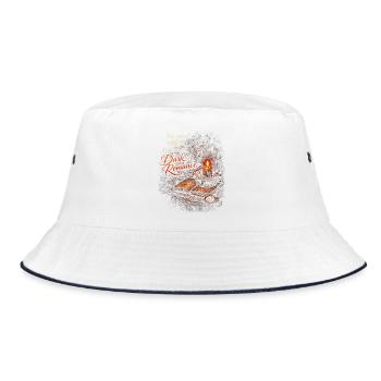 Dark Romance I'm Not Weird Just Love Dark Romance - Bucket Hat - white/navy - Front