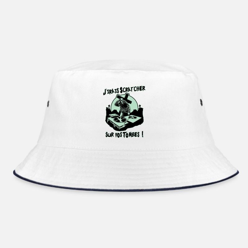 ICH WERDE AUF EURE GRÄBER KRATZEN! Bucket Hat