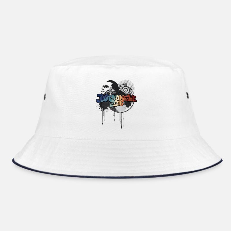 Jugendweihe Graffiti 2026 Bucket Hat