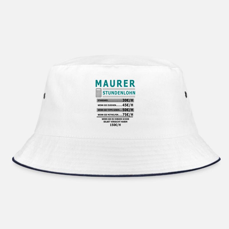 Bricklayer hourly wage Bucket Hat