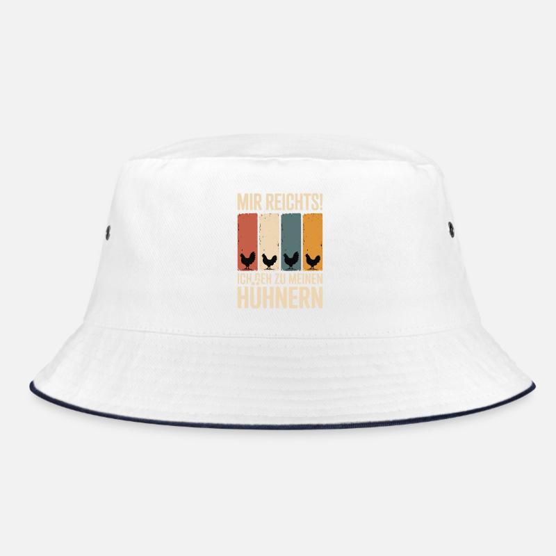 I've had enough - I'm going to my chickens Bucket Hat