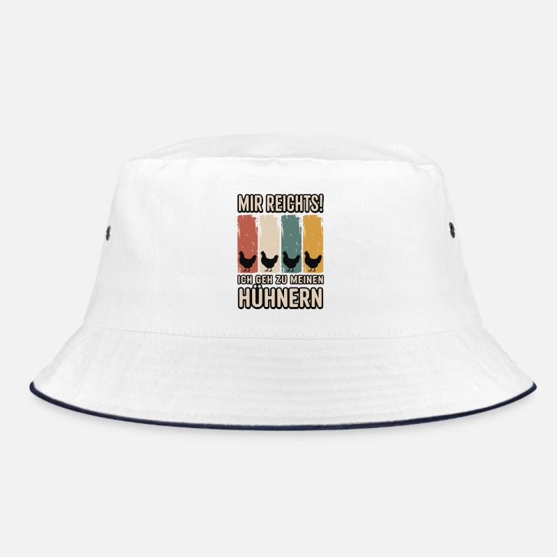 I've had enough - I'm going to my chickens Bucket Hat