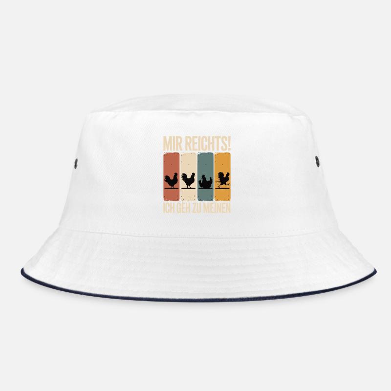 I've had enough - I'm going to my chickens Bucket Hat