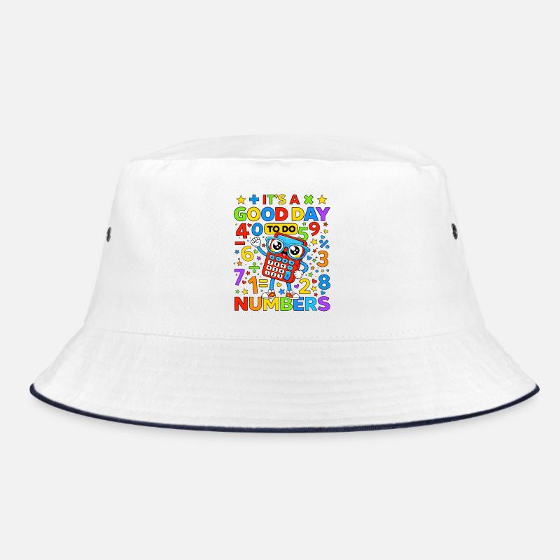 Lebendiger Zahlenrechner Bucket Hat