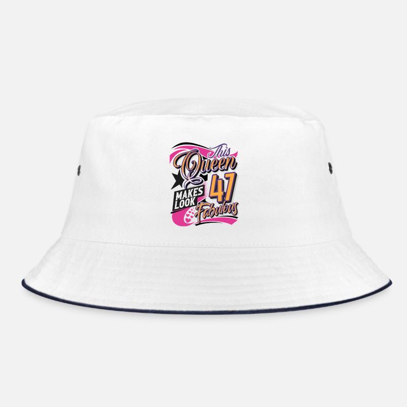 47th Birthday Queen Bucket Hat
