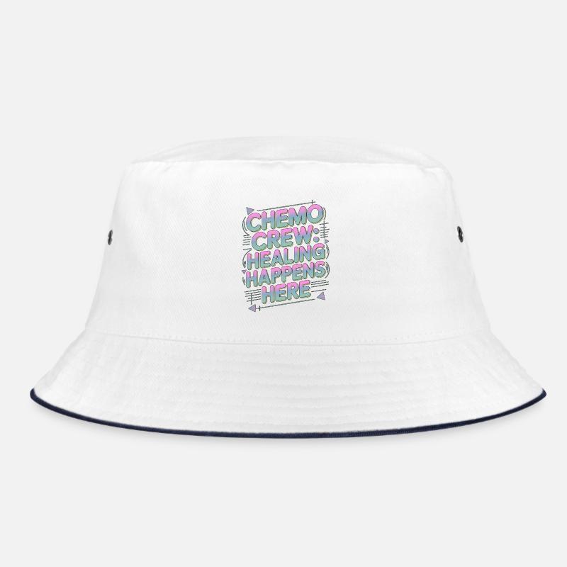Oncology Nurse Chemo Crew Healing Oncology Nursing Bucket Hat
